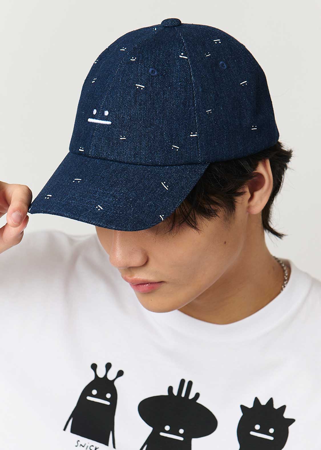 Beautiful Shadow Zoom | Denim Cap