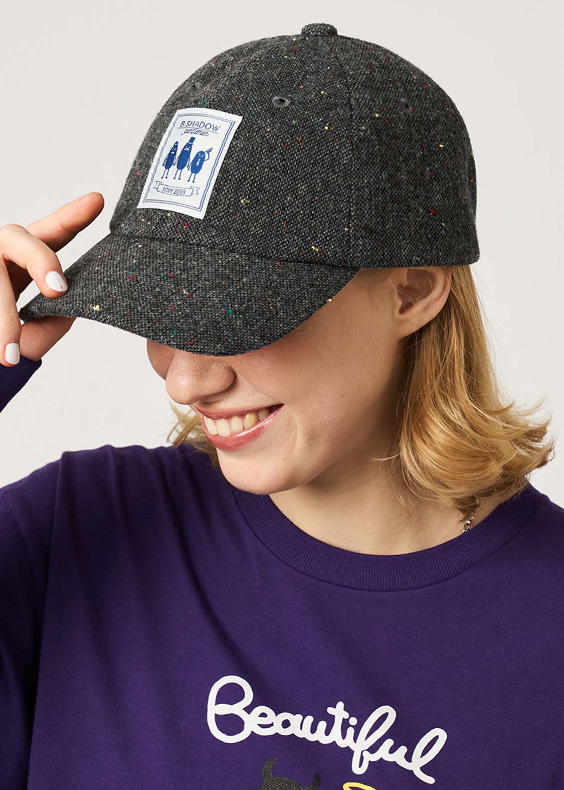 Beautiful Shadow Gentlemen | Tweed Cap