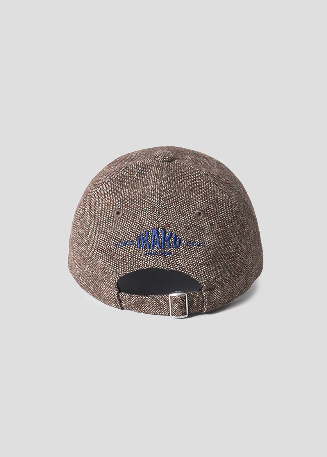 Ikaku Back Style | Tweed Cap