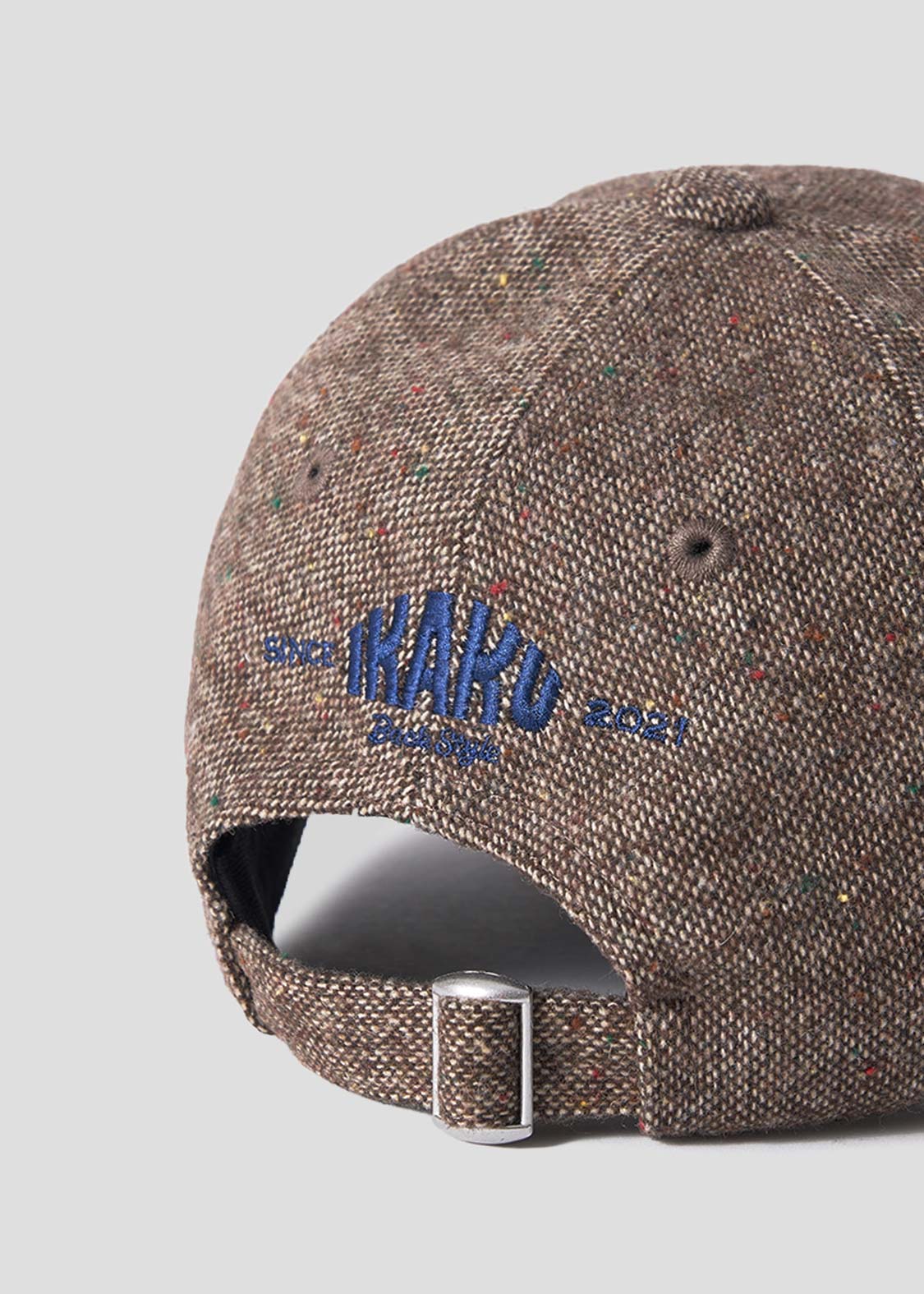 Ikaku Back Style | Tweed Cap