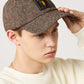 Ikaku Back Style | Tweed Cap