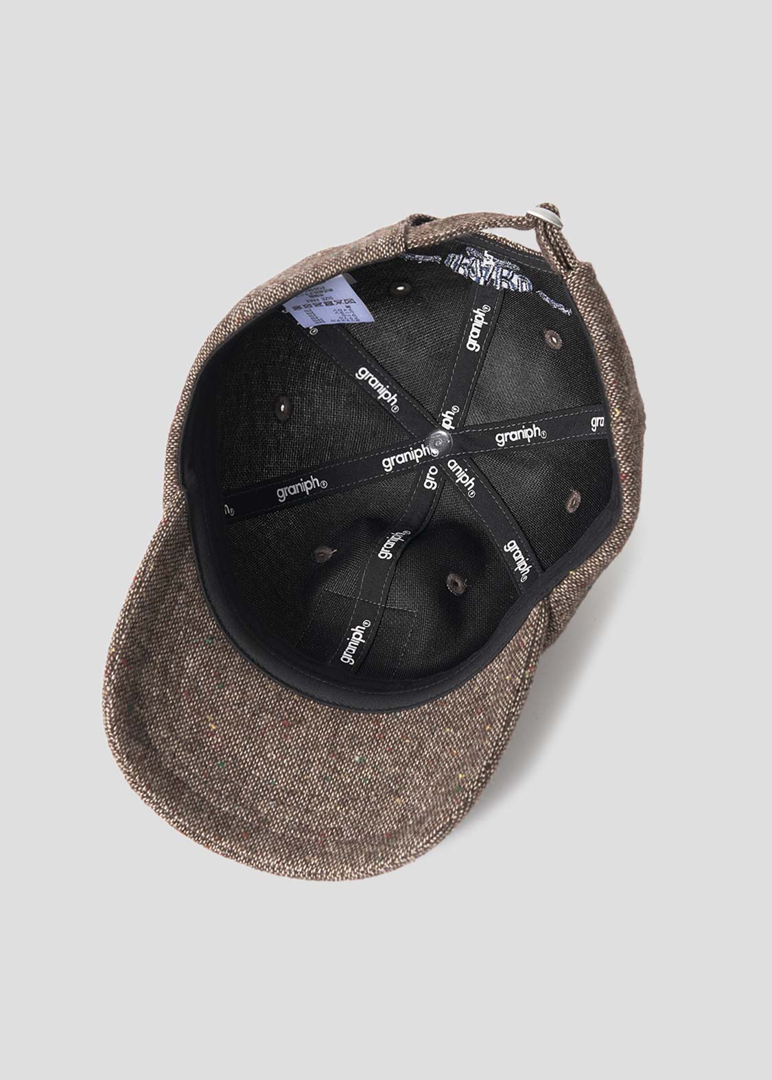 Ikaku Back Style | Tweed Cap