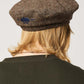 Ikaku Back Style | Tweed Beret