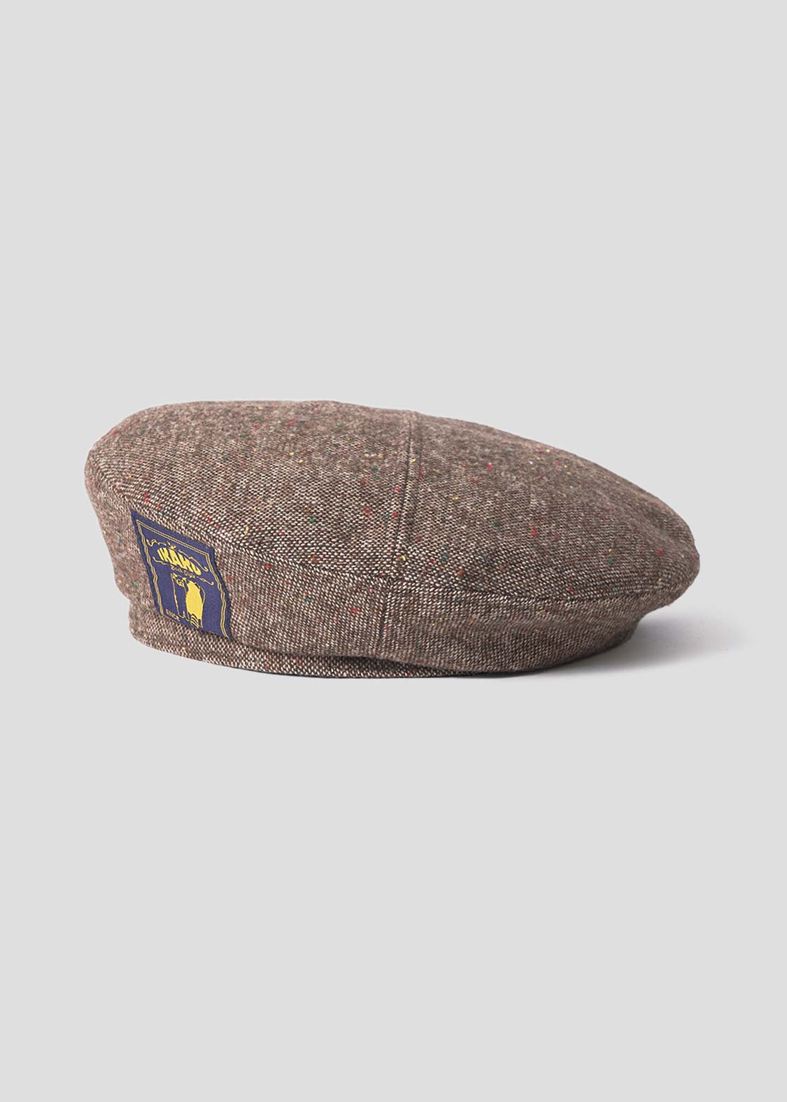 Ikaku Back Style | Tweed Beret