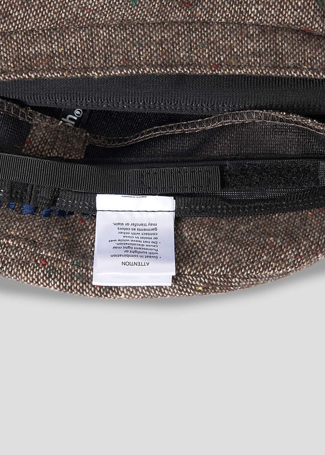 Ikaku Back Style | Tweed Beret
