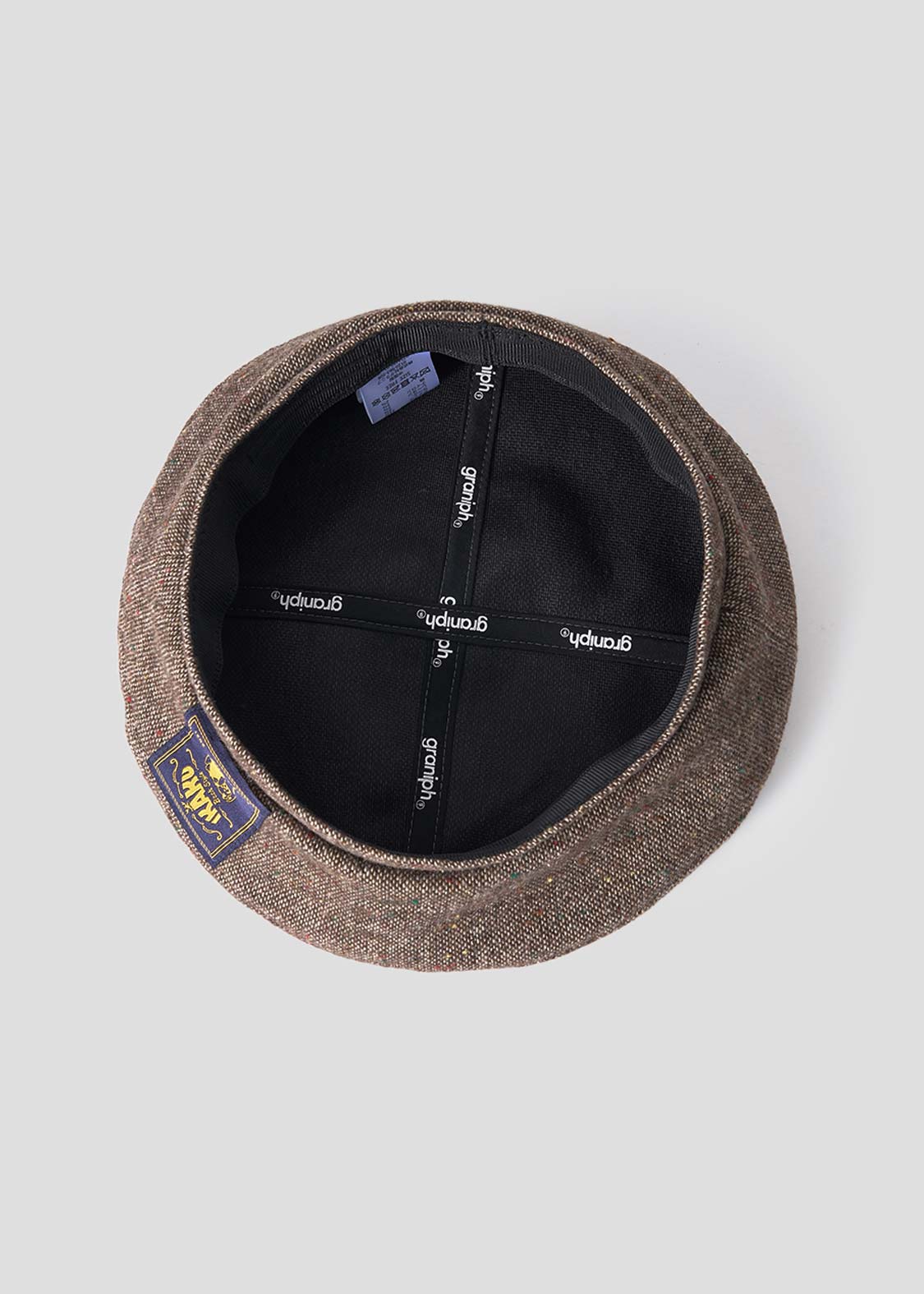 Ikaku Back Style | Tweed Beret
