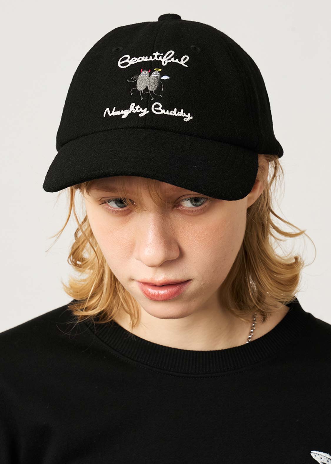 Beautiful Shadow Devil And Angel | Melton Cap