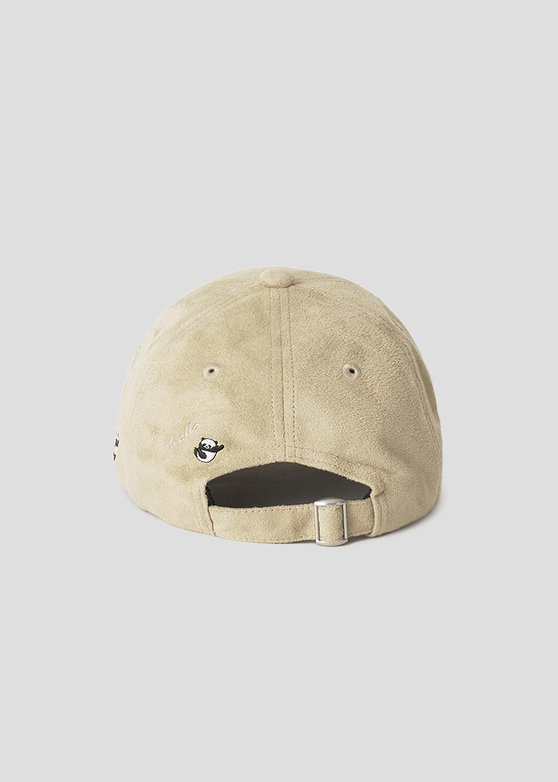 Rolling Pandas Kate | Synthetic Suede Cap