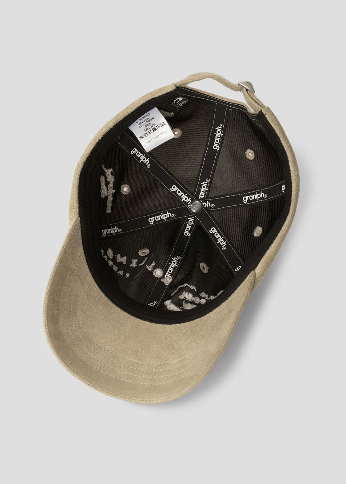 Rolling Pandas Kate | Synthetic Suede Cap