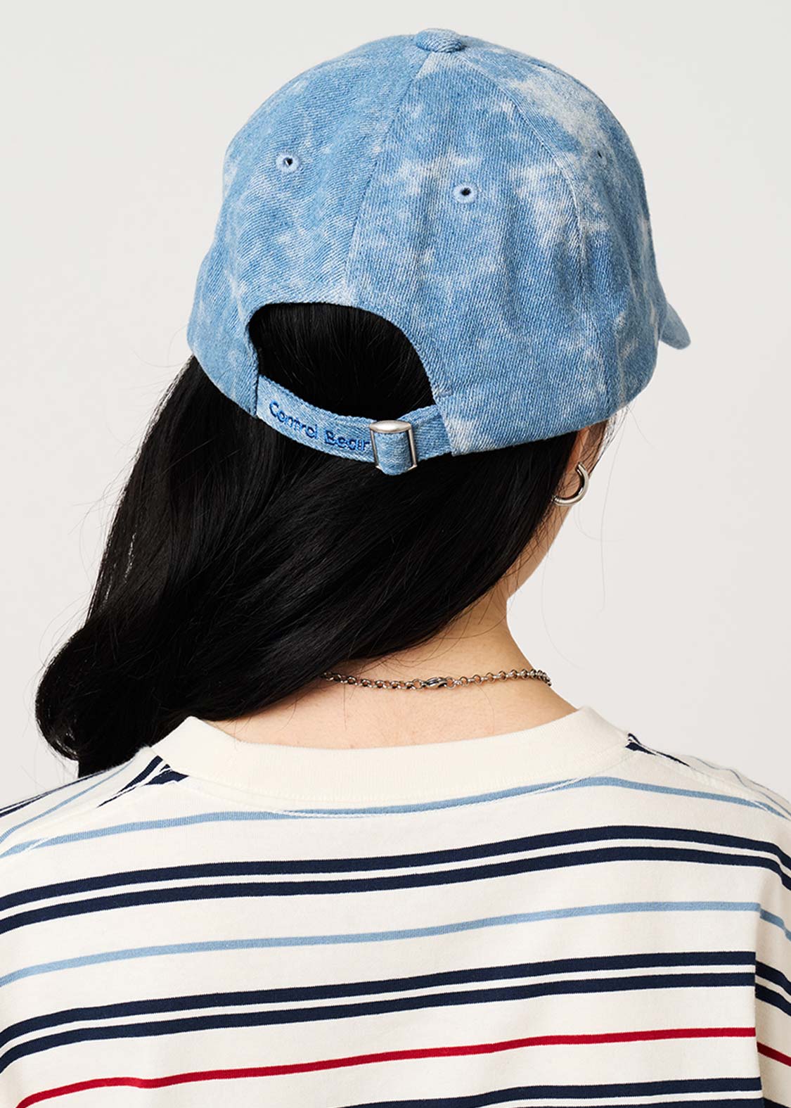 Control Bear | Denim Cap