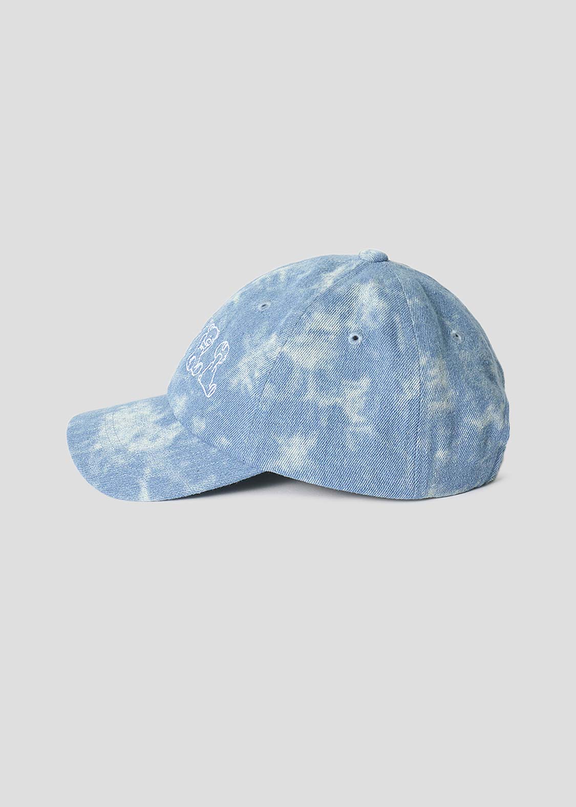 Control Bear | Denim Cap