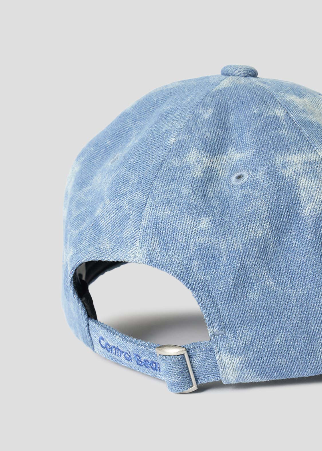 Control Bear | Denim Cap