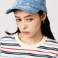 Control Bear | Denim Cap