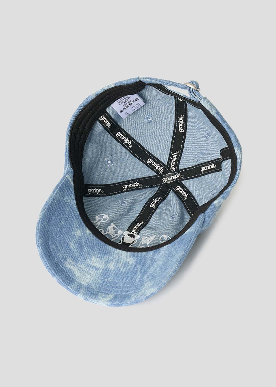 Control Bear | Denim Cap