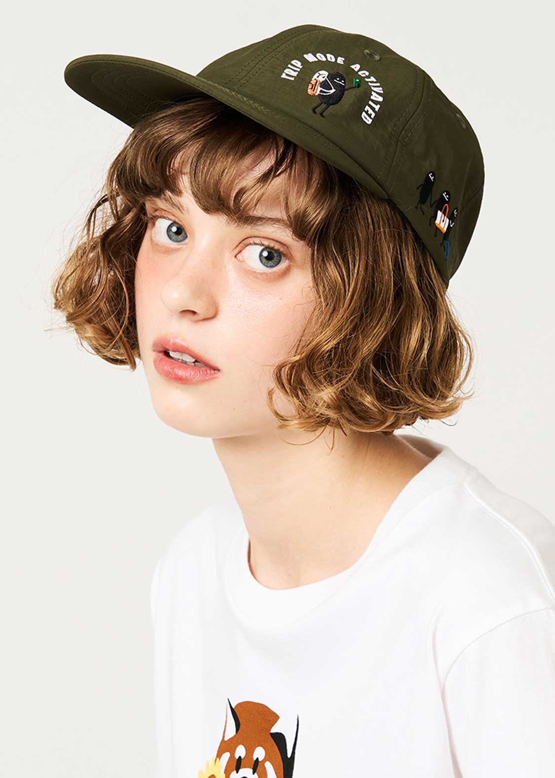 Beautiful Shadow Road Trip | Packable Cap