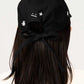 Beautiful Shadow Bloom DRK | Back Ribbon Cap