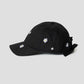 Beautiful Shadow Bloom DRK | Back Ribbon Cap