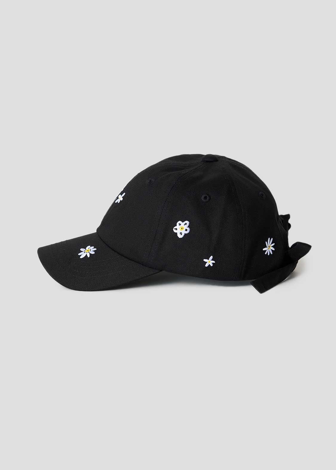 Beautiful Shadow Bloom DRK | Back Ribbon Cap