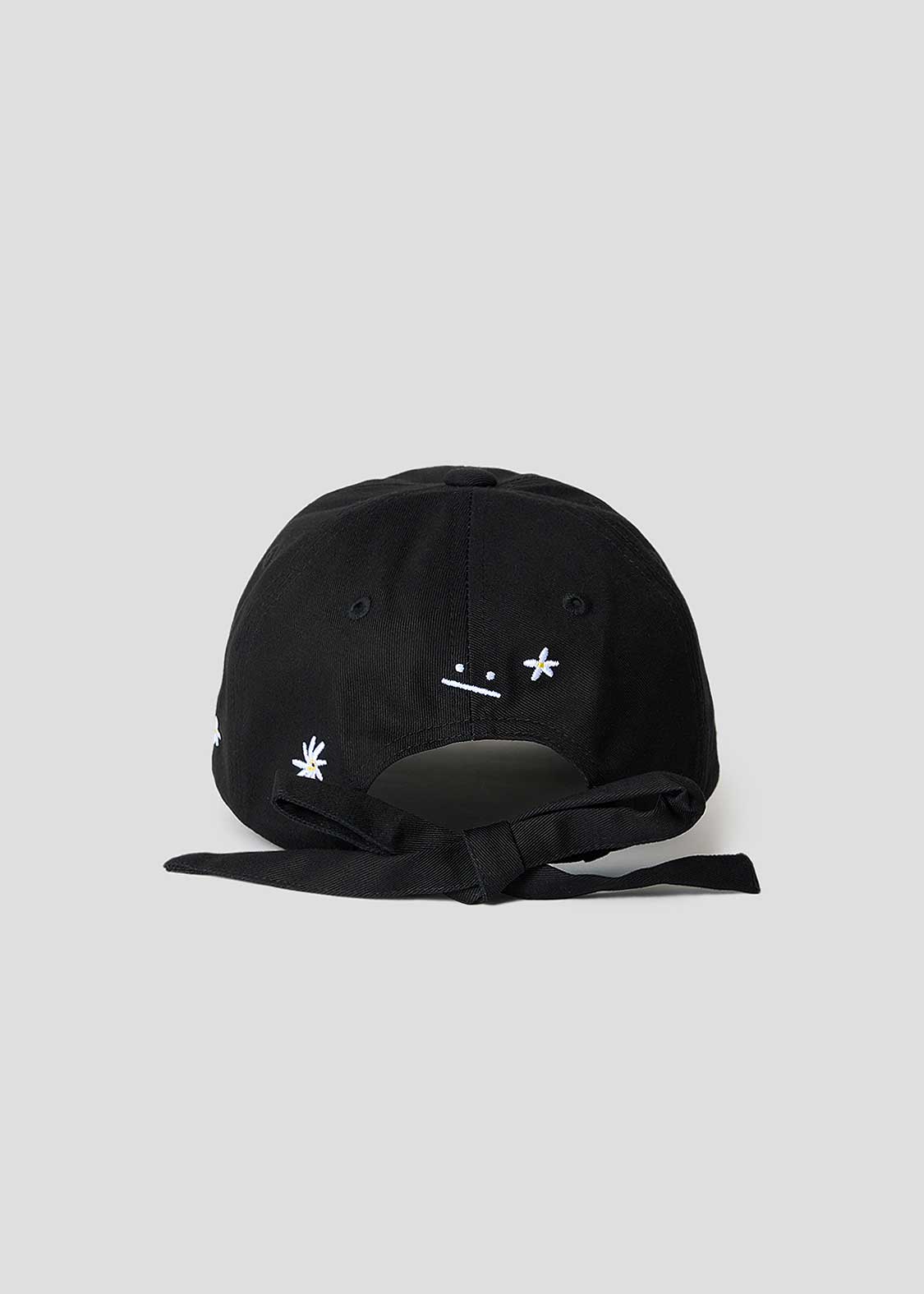 Beautiful Shadow Bloom DRK | Back Ribbon Cap