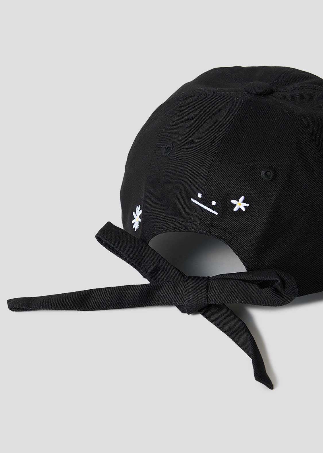 Beautiful Shadow Bloom DRK | Back Ribbon Cap