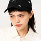 Beautiful Shadow Bloom DRK | Back Ribbon Cap