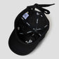 Beautiful Shadow Bloom DRK | Back Ribbon Cap