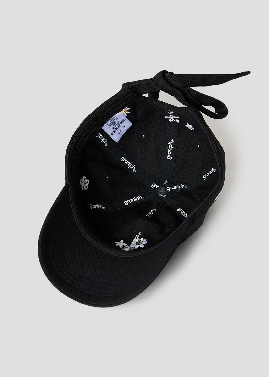 Beautiful Shadow Bloom DRK | Back Ribbon Cap