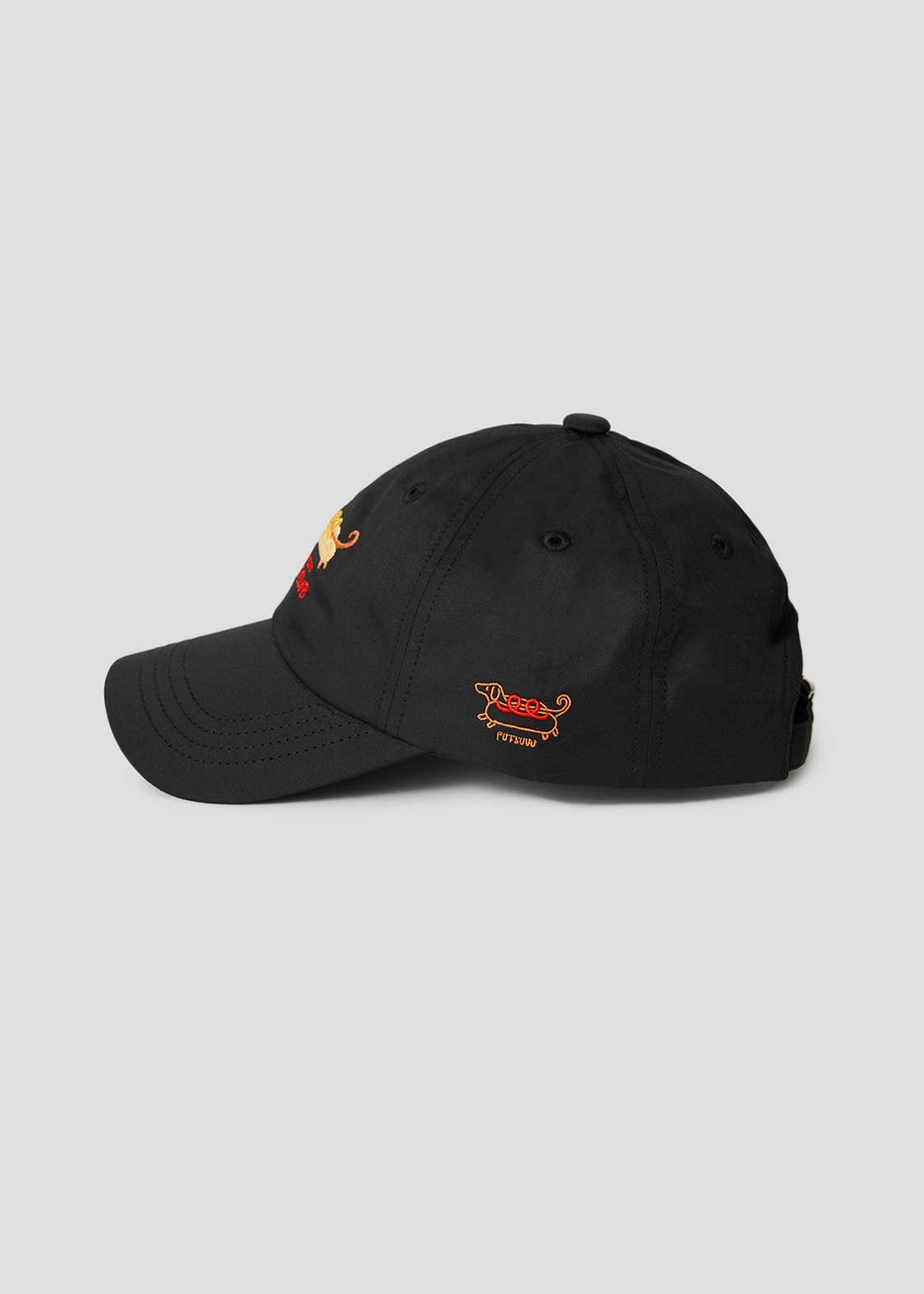 Nagasugiru Inu Meets Hot Dog | Lightweight Cap