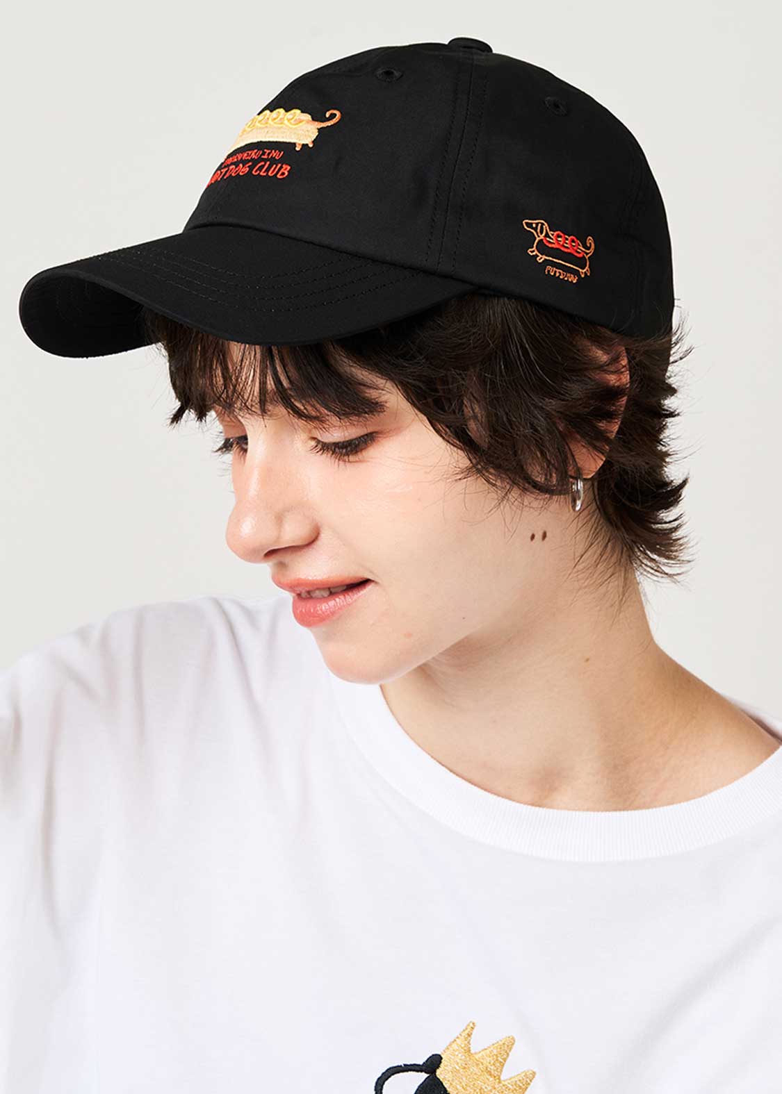 Nagasugiru Inu Meets Hot Dog | Lightweight Cap