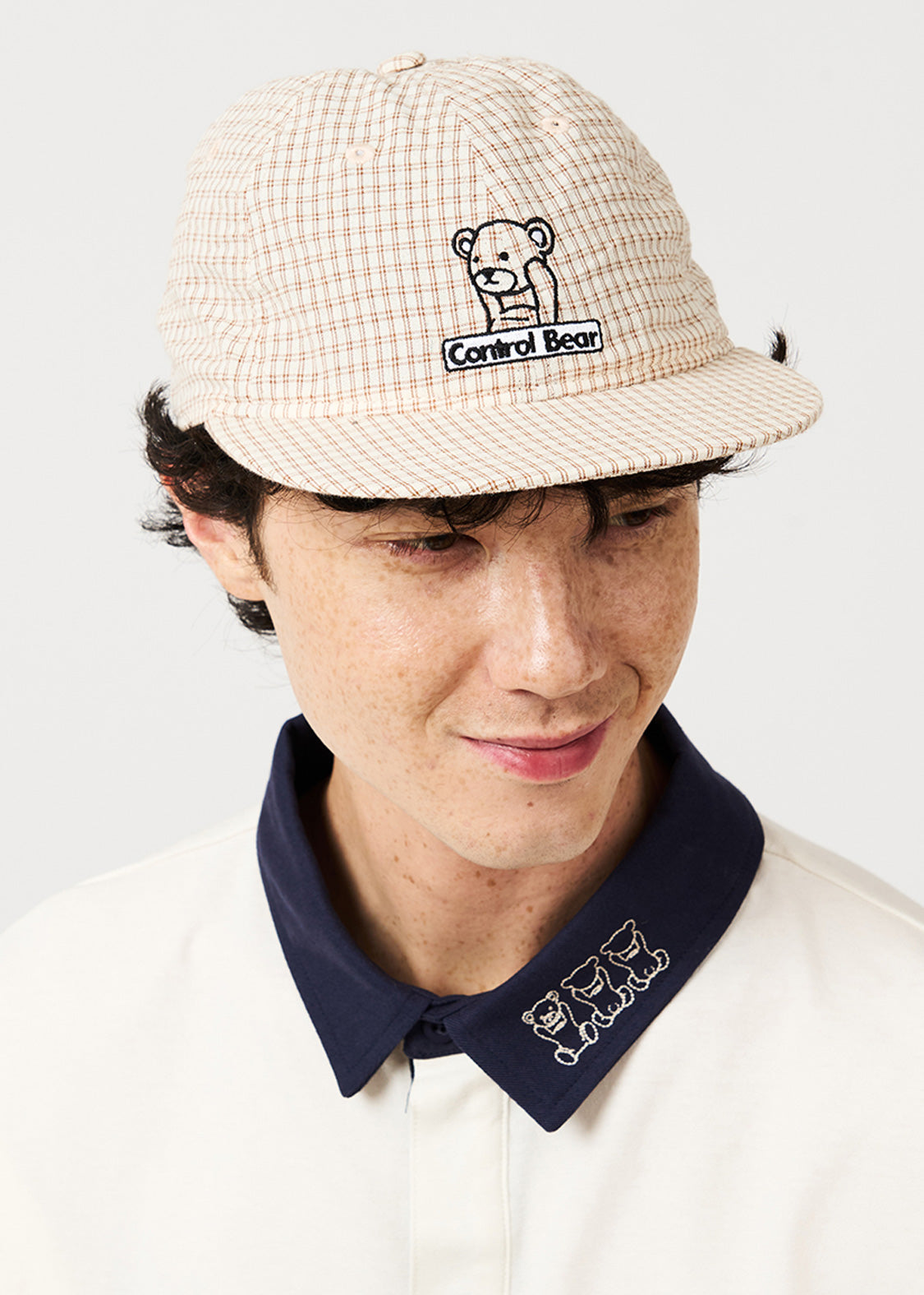 Control Bear | Soccer Check Cap