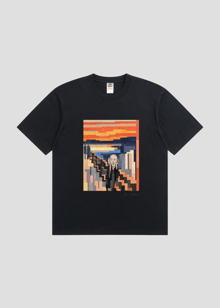 ADAM LISTER - The Scream | T-Shirt