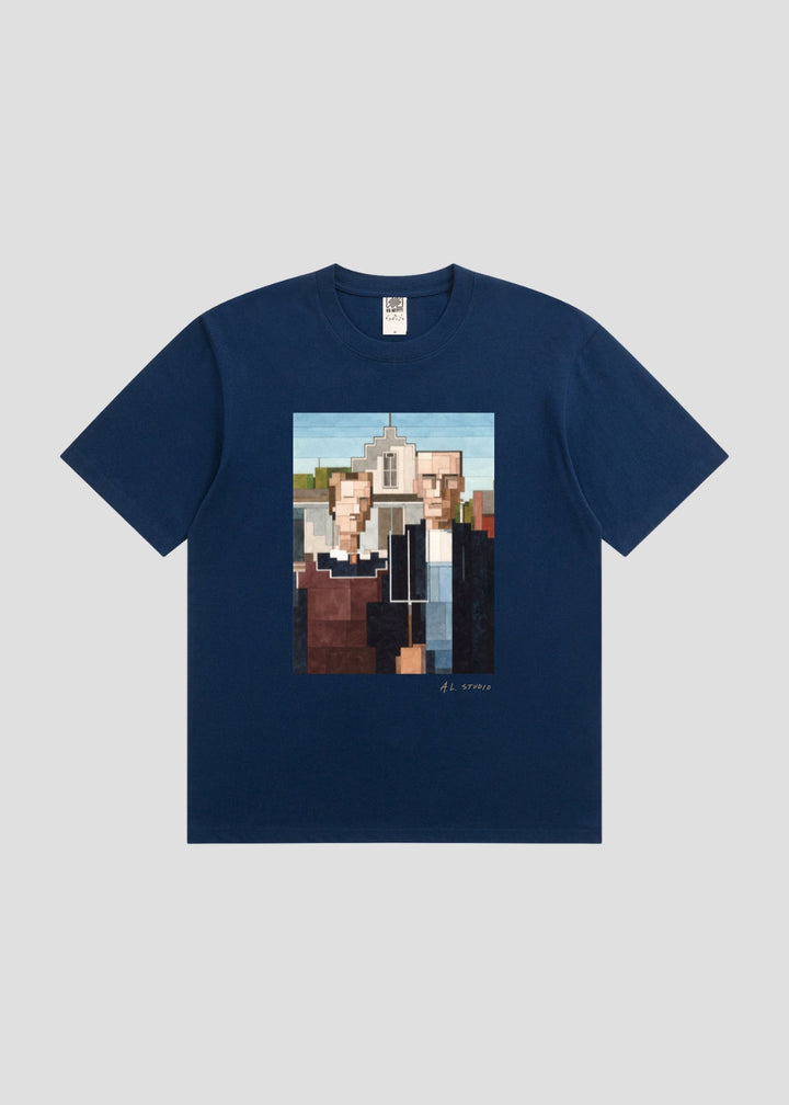 ADAM LISTER - American Gothic | T-Shirt
