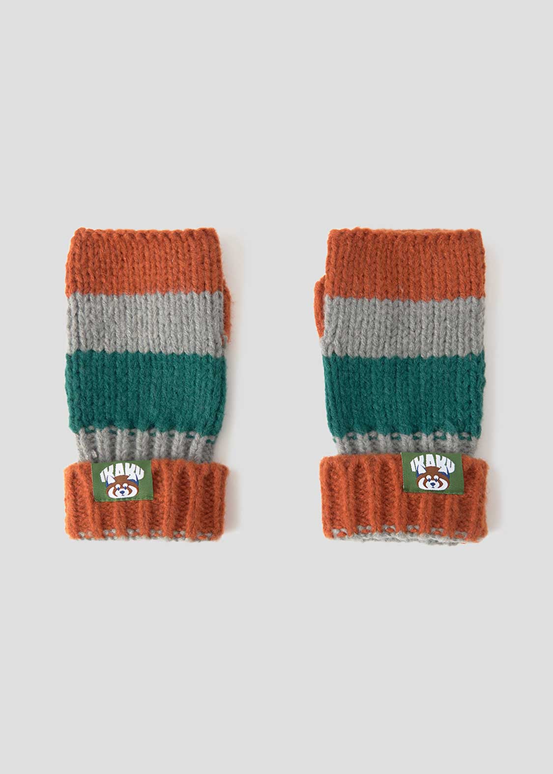 Ikaku Face A | Knit Line Gloves