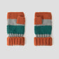 Ikaku Face A | Knit Line Gloves