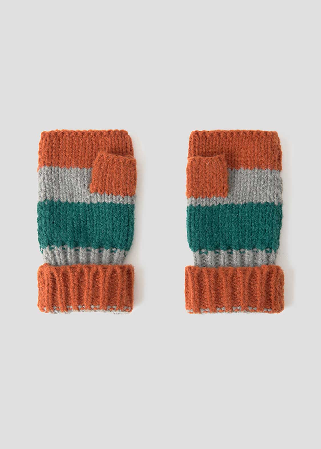 Ikaku Face A | Knit Line Gloves