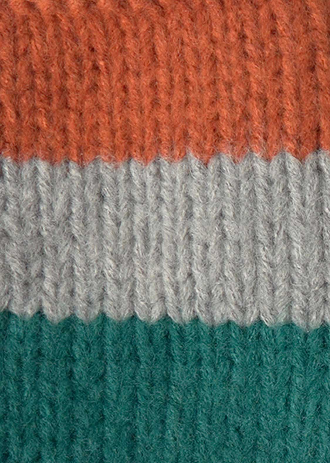 Ikaku Face A | Knit Line Gloves