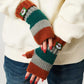 Ikaku Face A | Knit Line Gloves