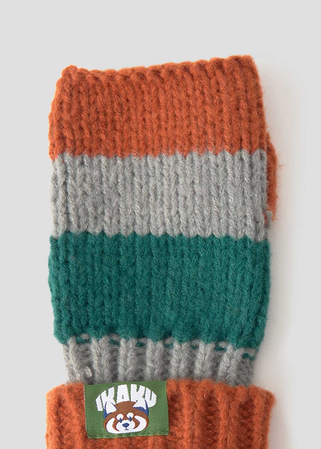 Ikaku Face A | Knit Line Gloves