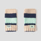 Nagasugiru Inu | Knit Line Gloves