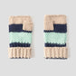 Nagasugiru Inu | Knit Line Gloves