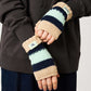 Nagasugiru Inu | Knit Line Gloves
