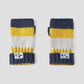 Rolling Pandas | Knit Line Gloves