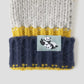Rolling Pandas | Knit Line Gloves