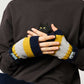 Rolling Pandas | Knit Line Gloves