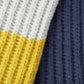 Rolling Pandas Pennant | Knit Line Scarf