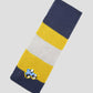 Rolling Pandas Pennant | Knit Line Scarf