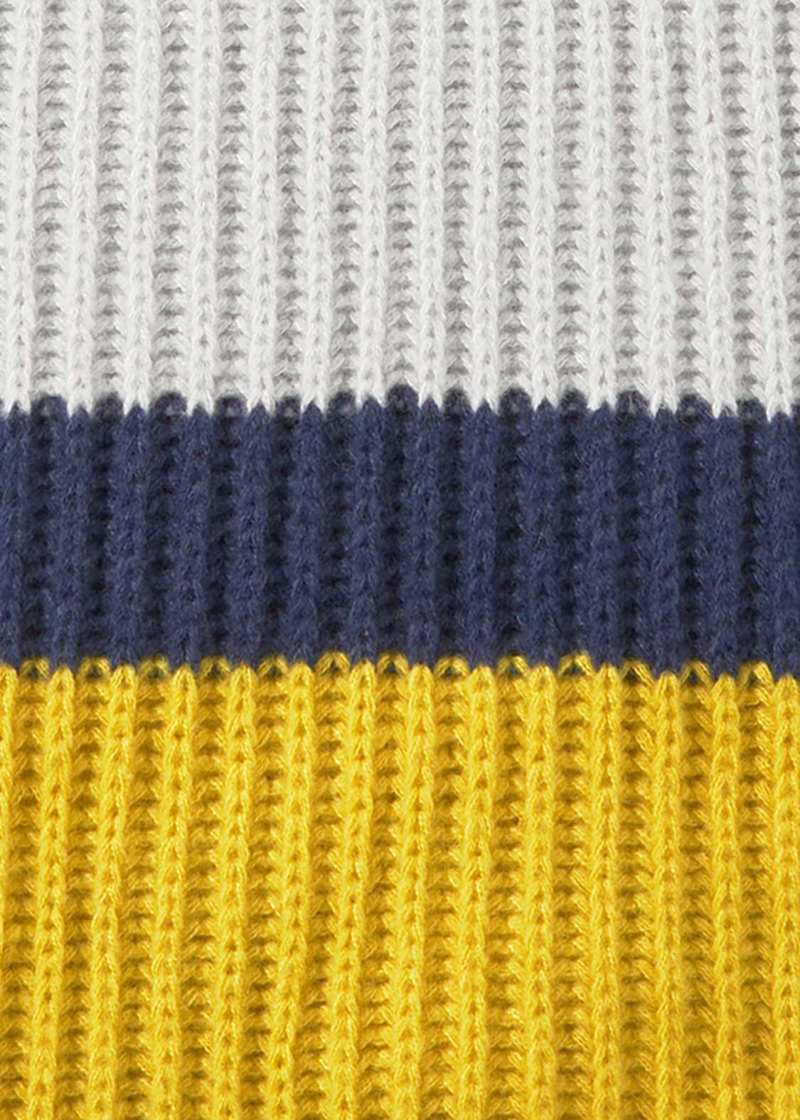 Rolling Pandas Pennant | Knit Line Scarf