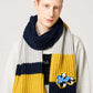 Rolling Pandas Pennant | Knit Line Scarf