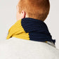Rolling Pandas Pennant | Knit Line Scarf