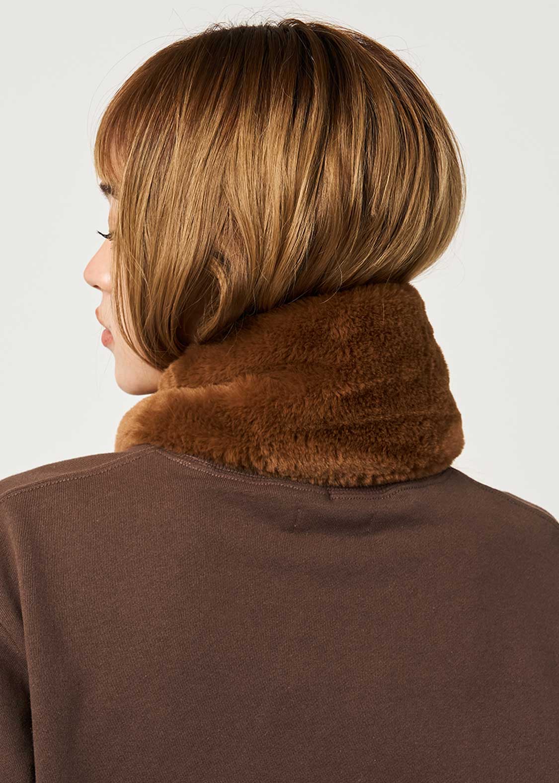 Control Bear | Plush Scarf
